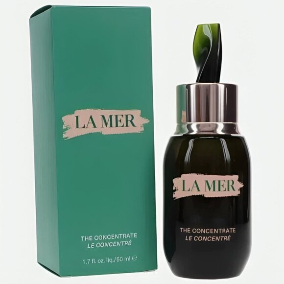 2X La Mer The Concentrate 1.7 fl oz | Advanced Recovery & Skin Repair Serum New - Picture 2 of 4